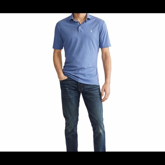 Ralph Lauren Soft touch👕 Polo shirts & Polo Tee - Picture 4 of 5